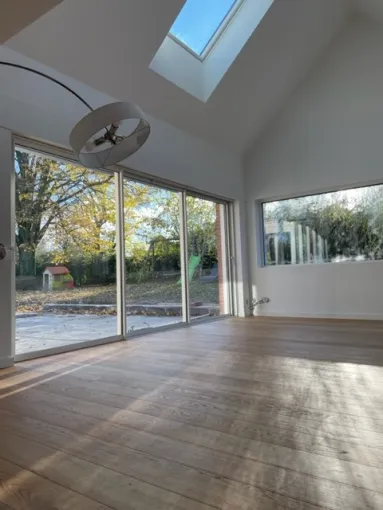 Extension d'une maison individuelle à Roncq, Lille, ATELIER VPA