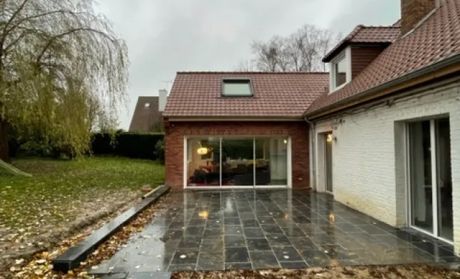 Extension d'une maison individuelle à Roncq, Lille, ATELIER VPA